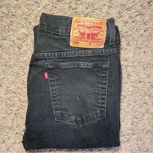 Vintage Y2K Levi’s 505 Slim Fit Straight Leg size 13 jrs.‎